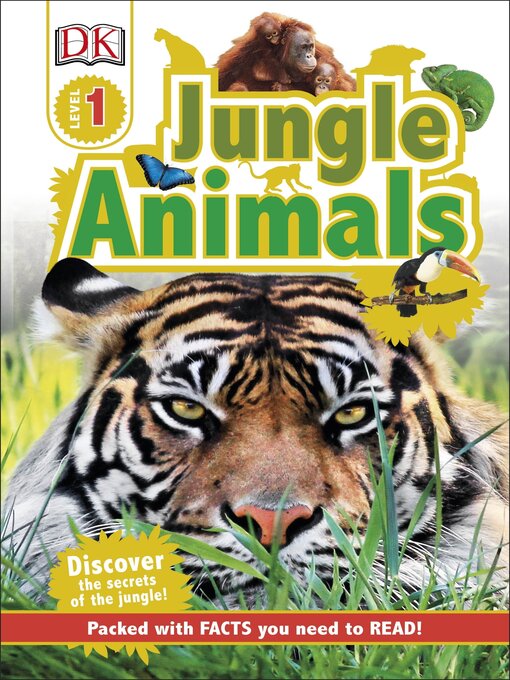 Title details for Jungle Animals by DK - Available